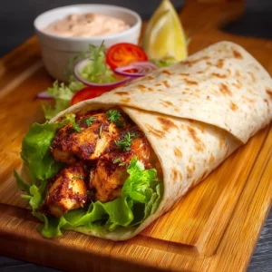 Spicy Chicken Wrap