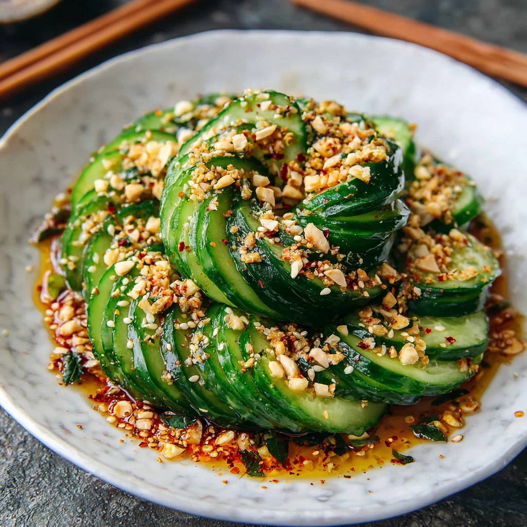 Spicy Cucumber Salad