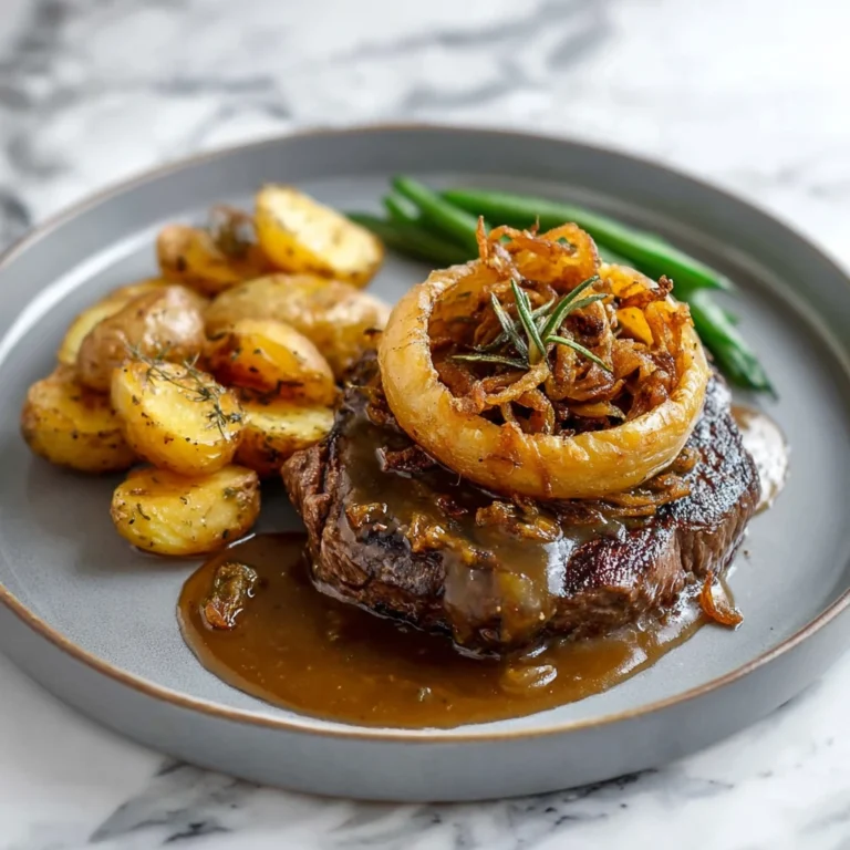 Swabian Beef Roast Onions