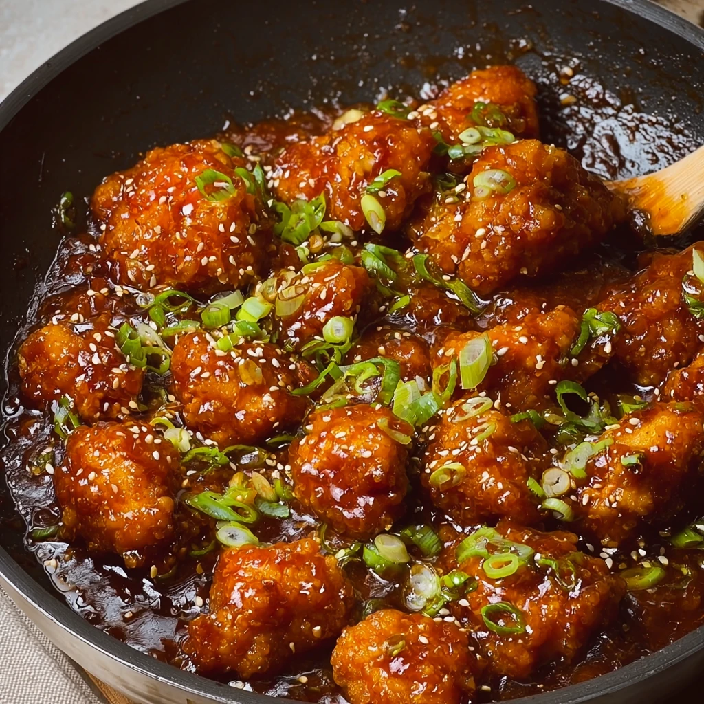 Sweet Spicy Tamarind Chicken Bites