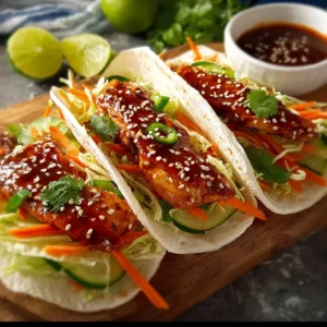 Sweet Chili Chicken Wraps Recipe