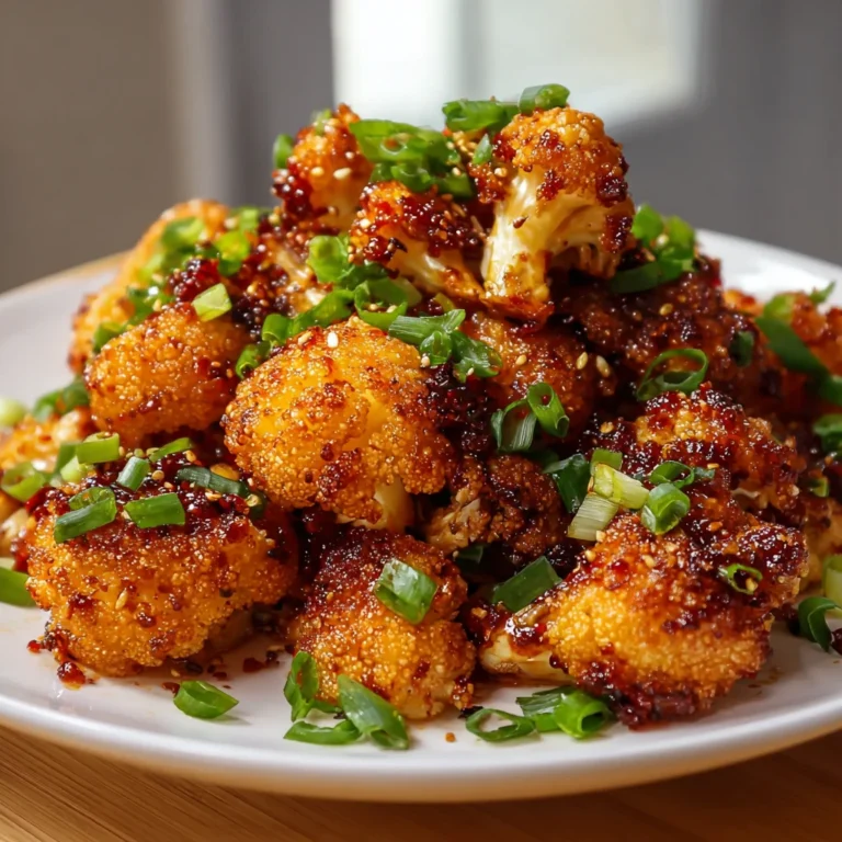 Sweet Spicy Baked Cauliflower Flavorful Vegan Delight