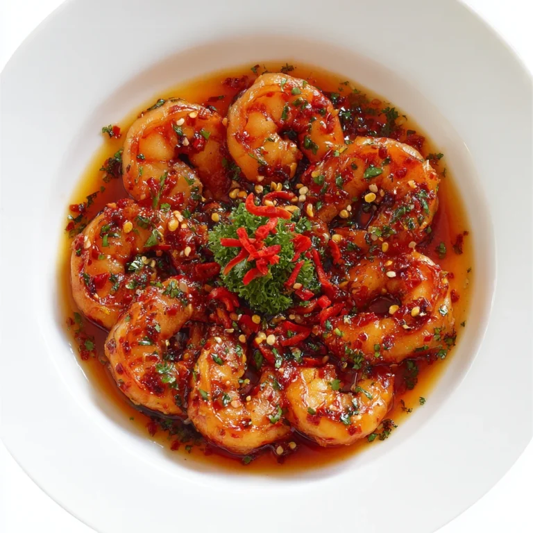 Sweetn Spicy Shrimps