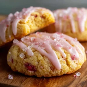 Tender Pink Lemonade Cookies Recipe Easy Homemade Glazed Treats to Try