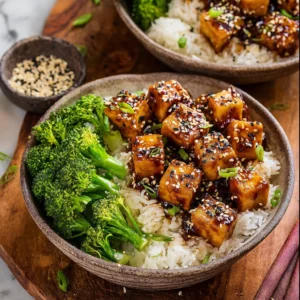 Teriyaki Tofu