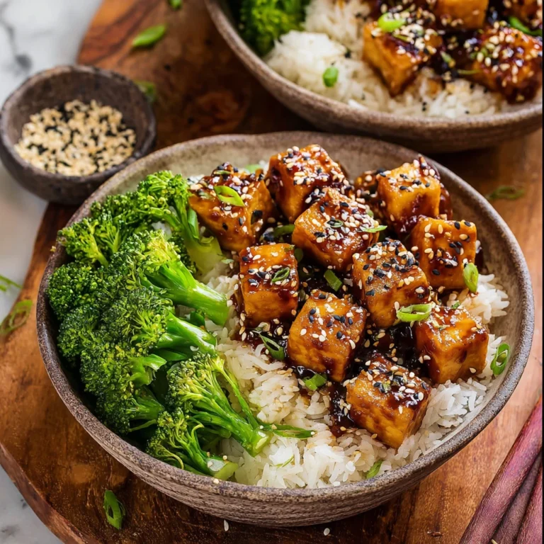 Teriyaki Tofu