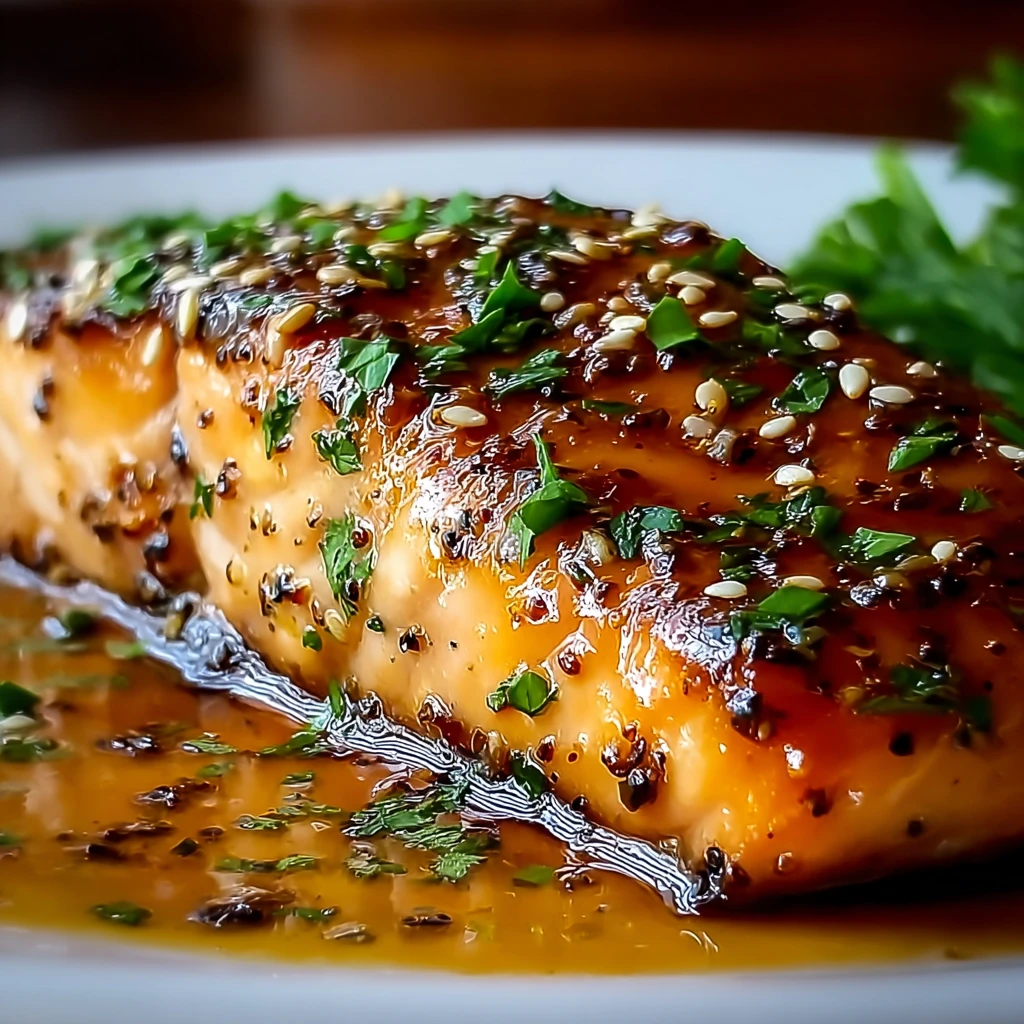 Texas Roadhouse Style Baked Salmon