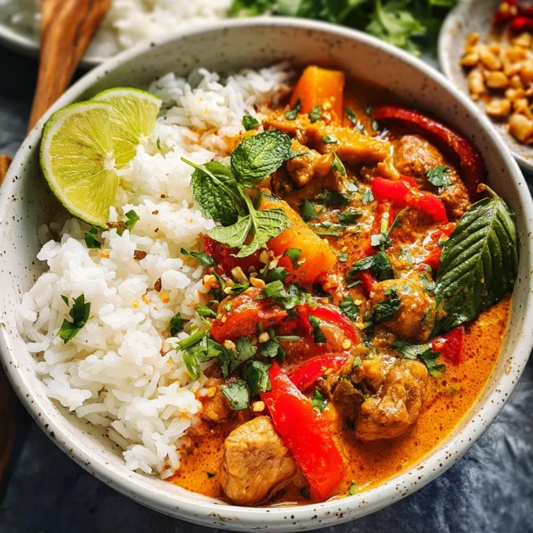 Thai Chicken Curry