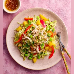 Thai-Inspired Chicken Salad (High Protein)
