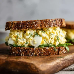 The BEST Egg Salad Sandwich Recipe