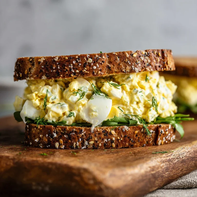 Egg Salad Sandwich Recipe