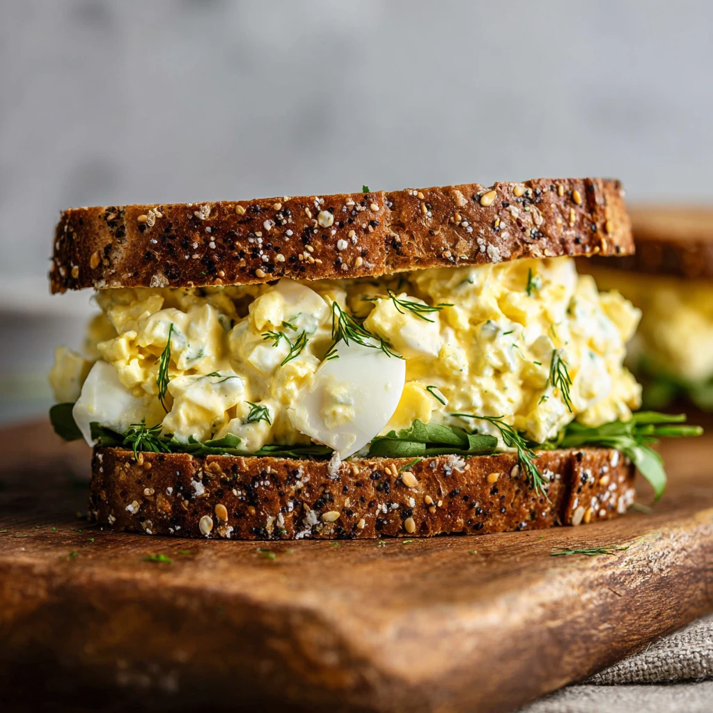 Egg Salad Sandwich Recipe