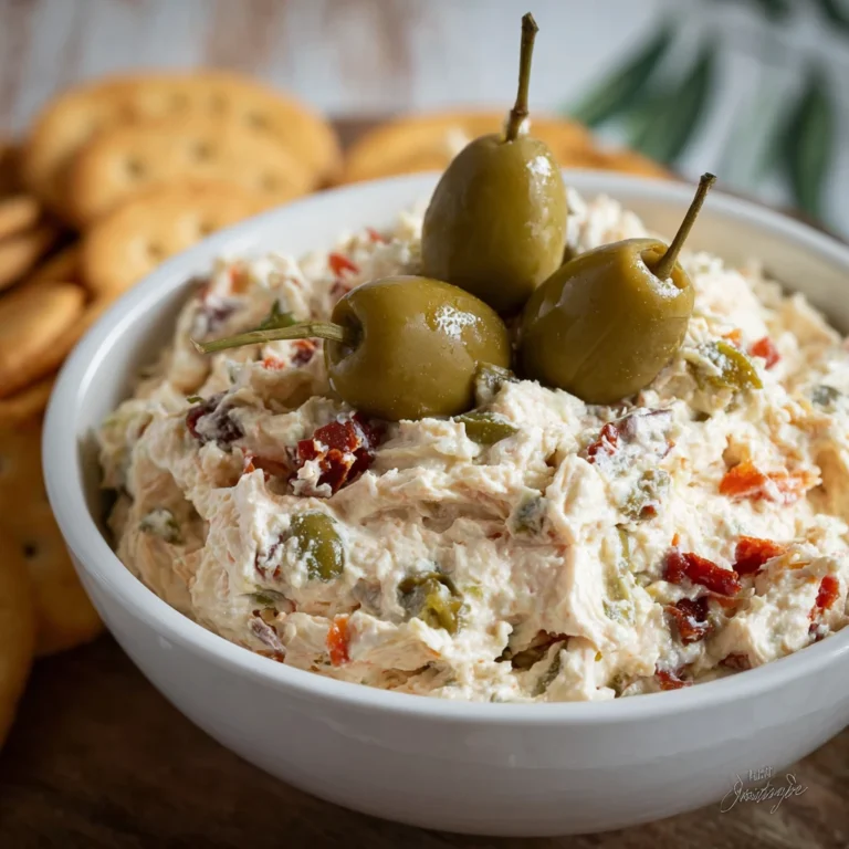 Ultimate Olive Dip
