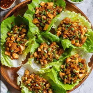 Tofu Lettuce Wraps