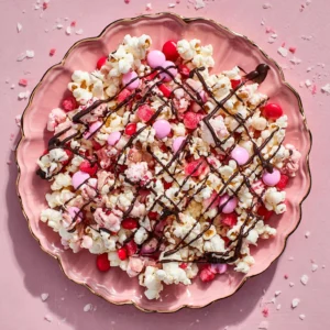 Valentine’s Day Popcorn