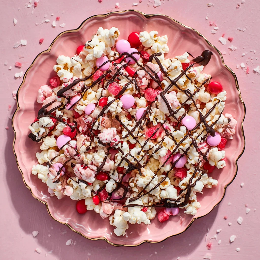 Valentines Day Popcorn