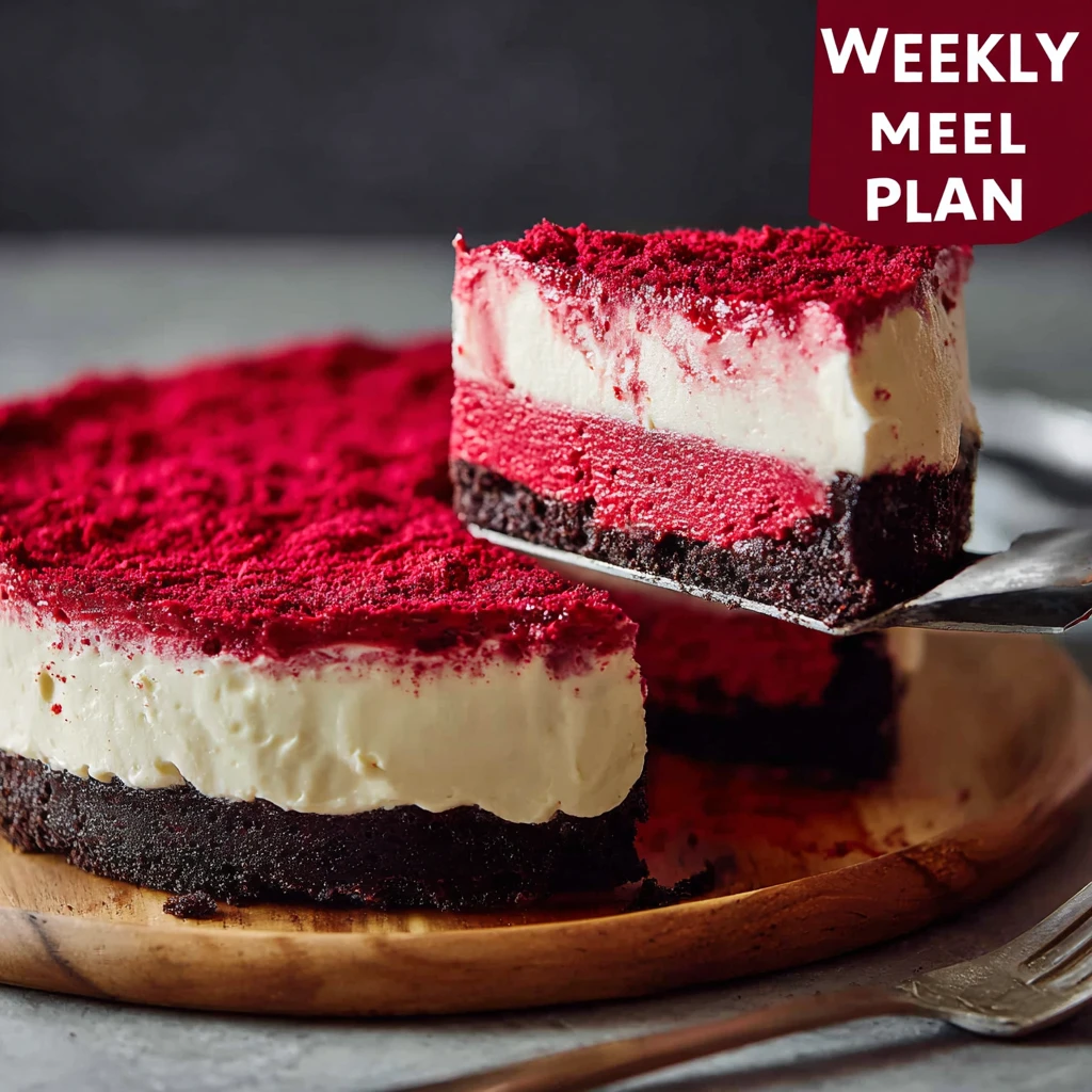 Weekly Meal Plan 551