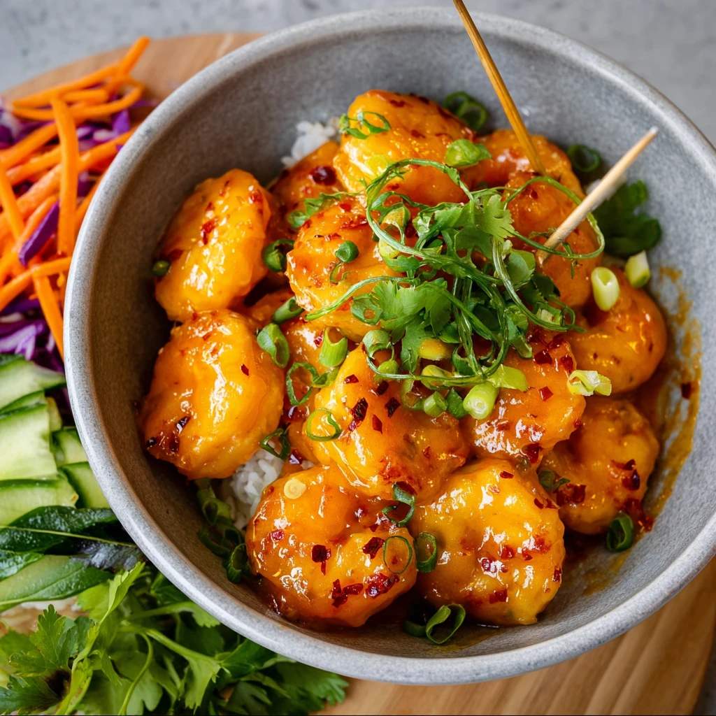 Minute Bang Shrimp