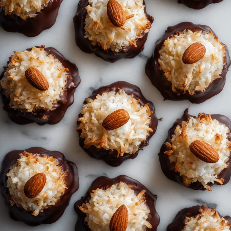 Almond Joy Inspired Coconut Cookie