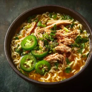 Aromatic Ginger Garlic Chicken Noodle Soup: A Comforting Bowl of Tradition