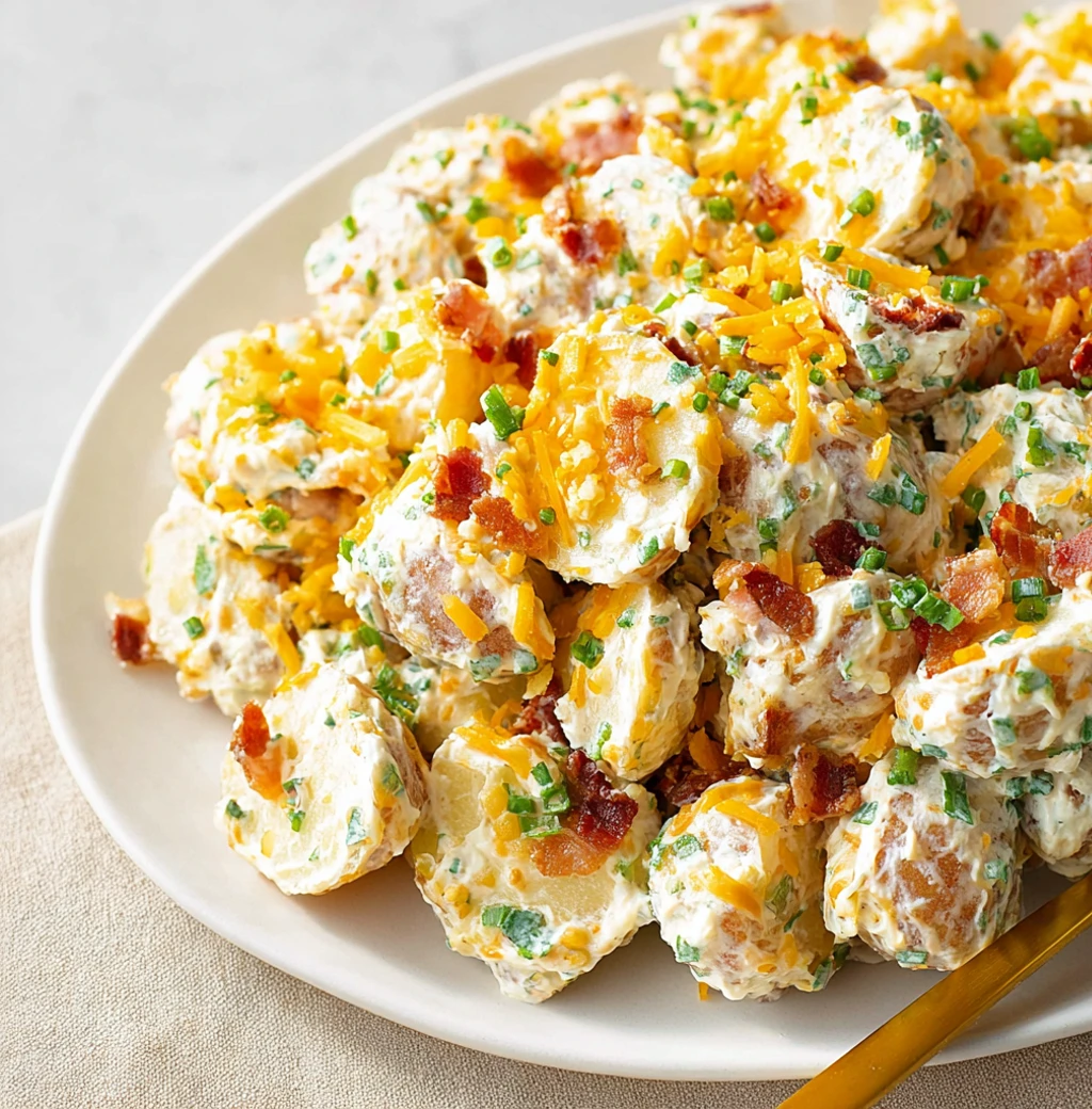 Bacon Ranch Potato Salad