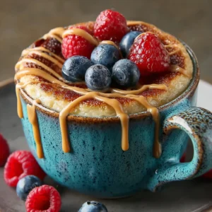 Baked Protein Pancake Bowl