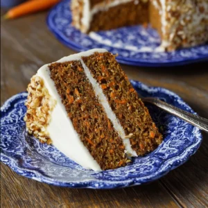 Best Carrot Cake Recipe (Perfectly Moist with Cream Cheese Frosting)