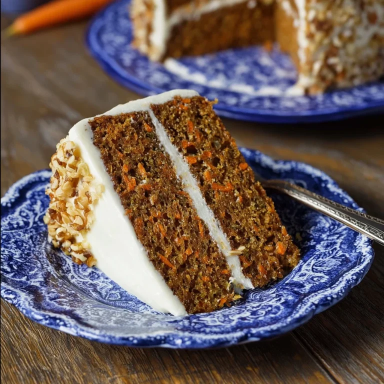 Carrot Cake Recipe Perfectly Moist Cream Cheese Frosting