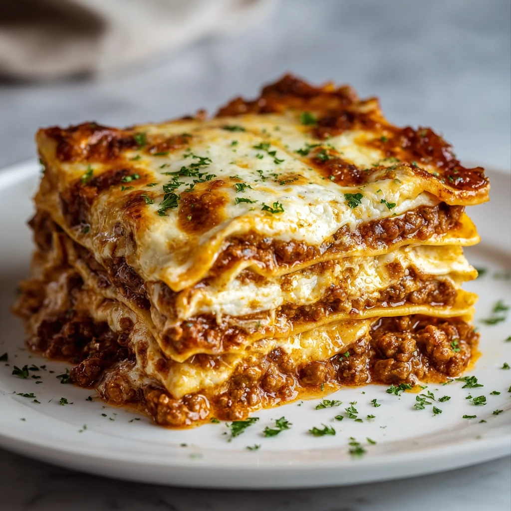 Cottage Cheese Lasagna Creamy Flavorful