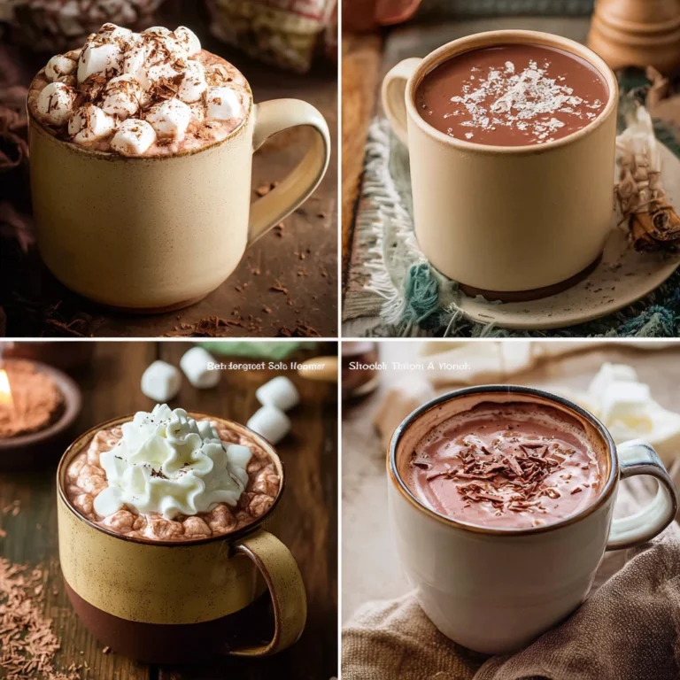 Hot Chocolate Recipes