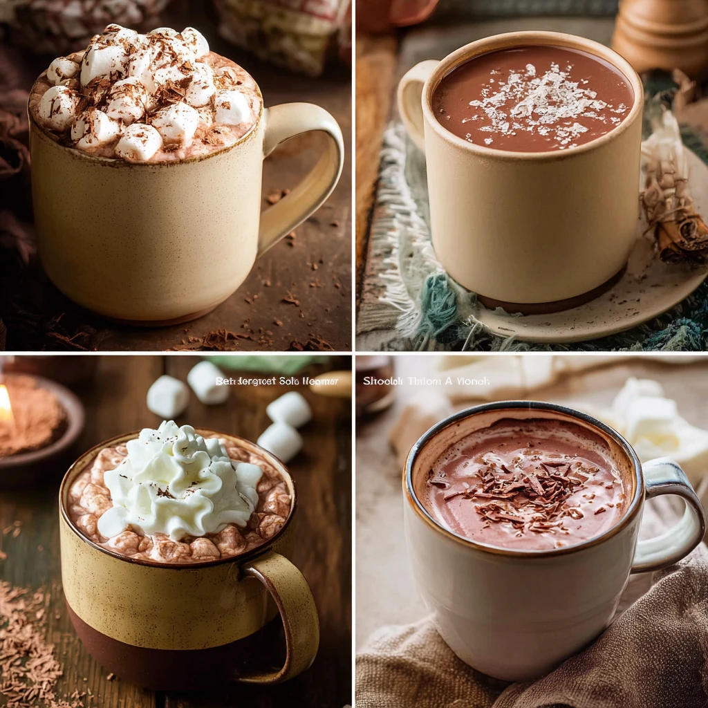 Hot Chocolate Recipes
