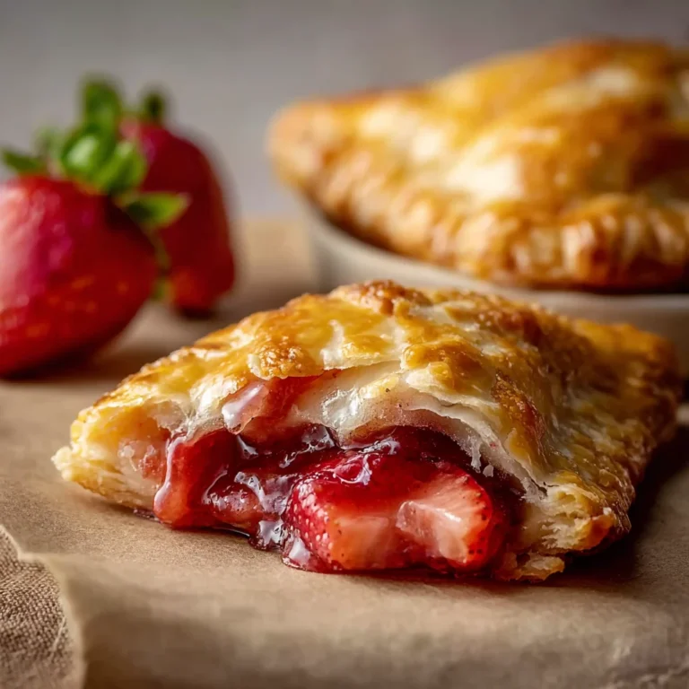 Strawberry Rhubarb Hand Pies