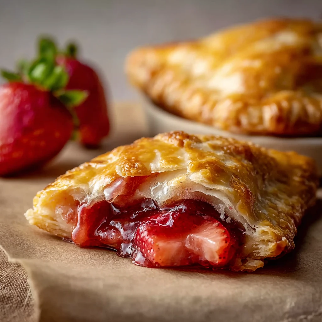 Strawberry Rhubarb Hand Pies