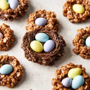 Birds Nest Cookies