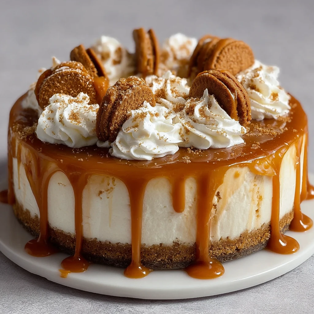 Biscoff Cheesecake