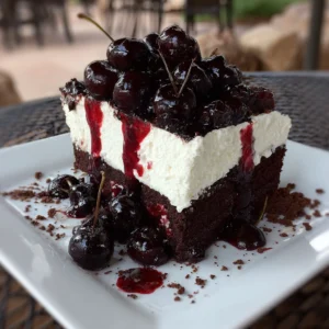 Black Forest Cheesecake Cake: 8 Rich Layers for Cherry Bliss