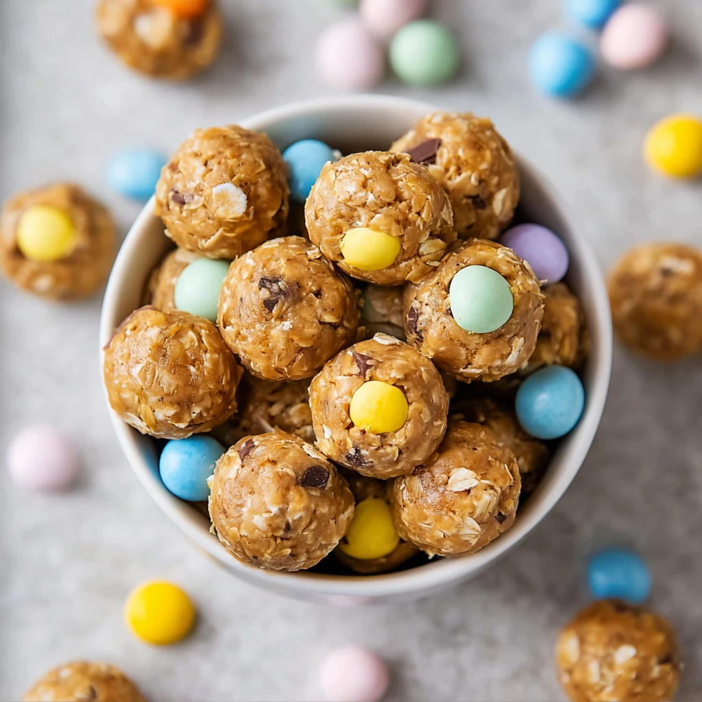 Cadbury Egg Protein Balls Cadbury Egg Protein Balls Bake Easter Snack