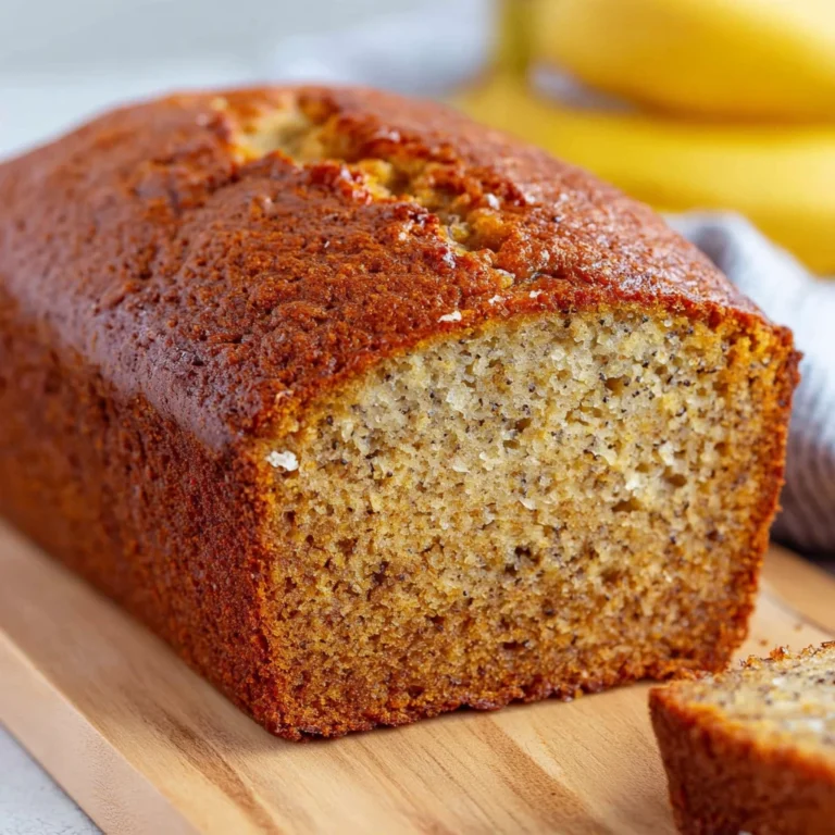 Cake Mix Banana Bread