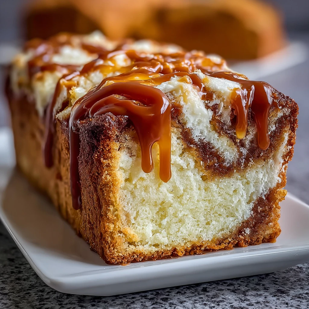 Caramel Cream Cheese Bread