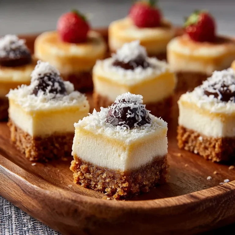 Cheesecake Bites