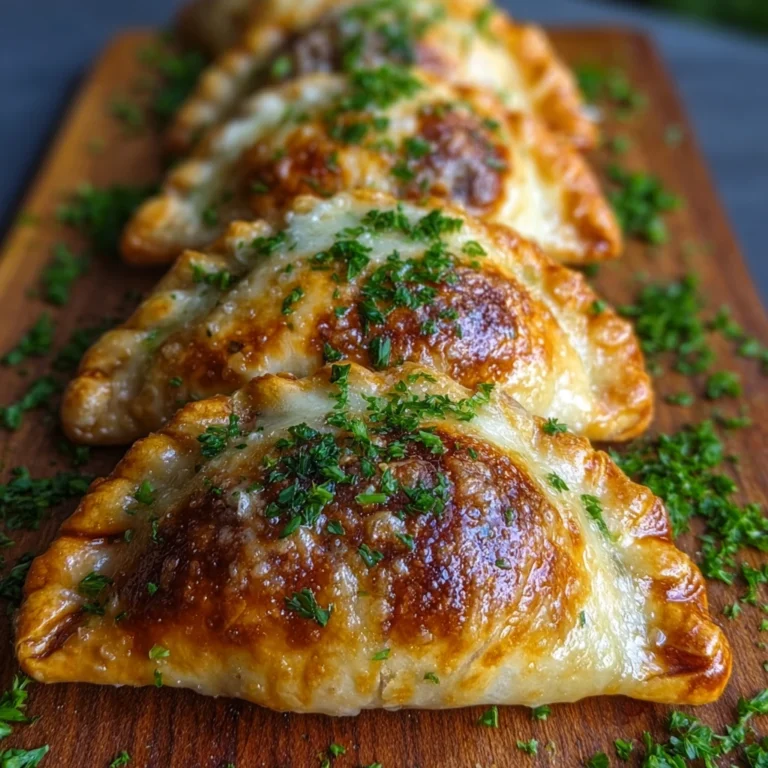 Cheesy Meatball Pockets