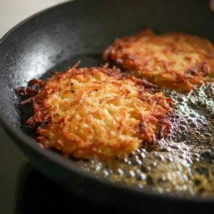 Cheesy Potato Pancakes