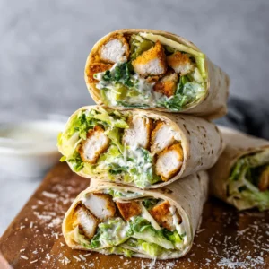 Chicken Caesar Wrap – Easy Lunch in 20 minutes