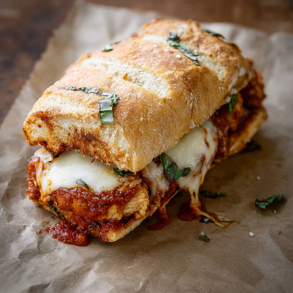 Chicken Parmesan Sandwich