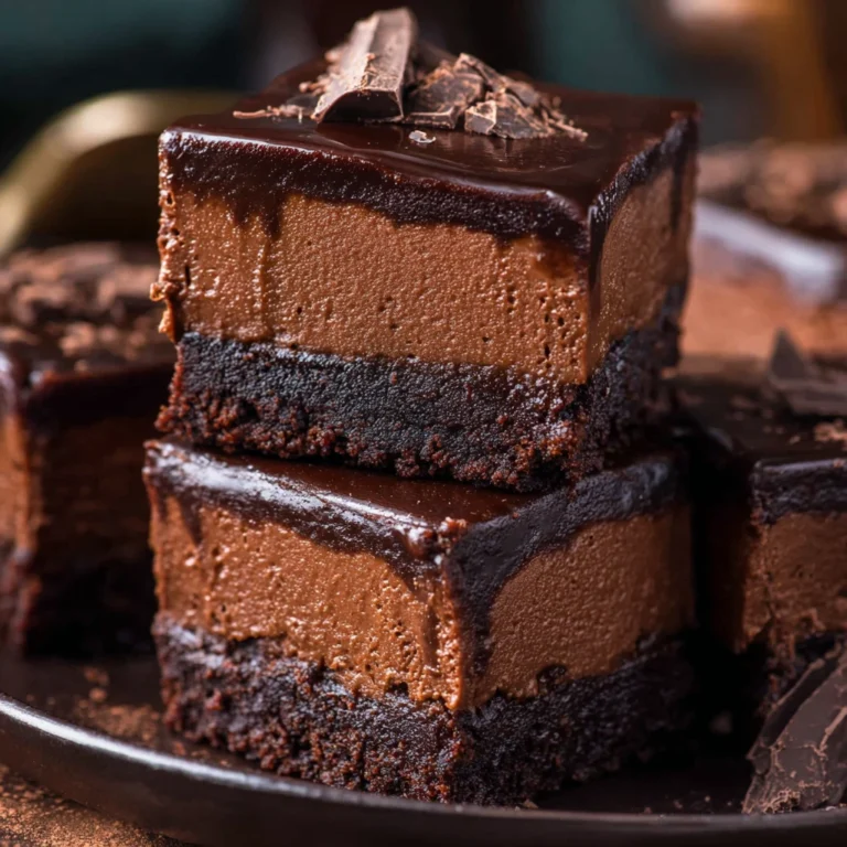Chocolate Cheesecake Bars