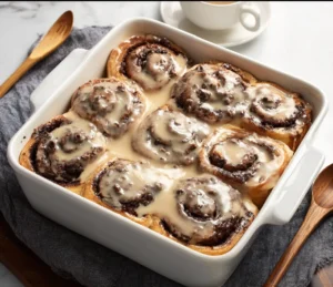Chocolate Espresso Rolls