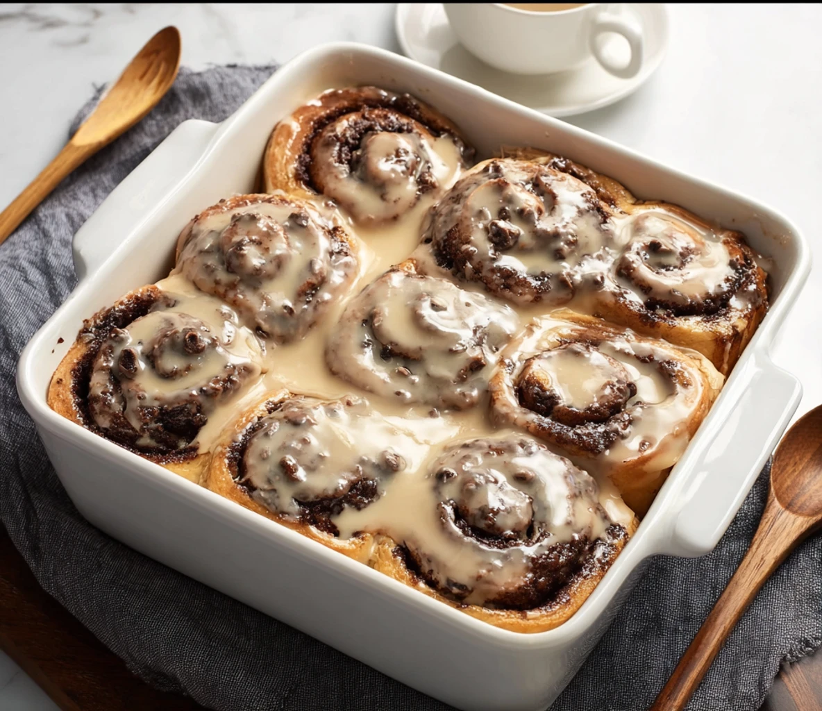 Chocolate Espresso Rolls