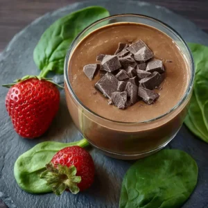 Chocolate Spinach Smoothie: An Incredible Ultimate Recipe