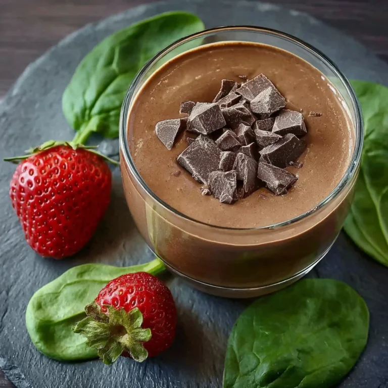 Chocolate Spinach Smoothie Incredible Ultimate Recipe