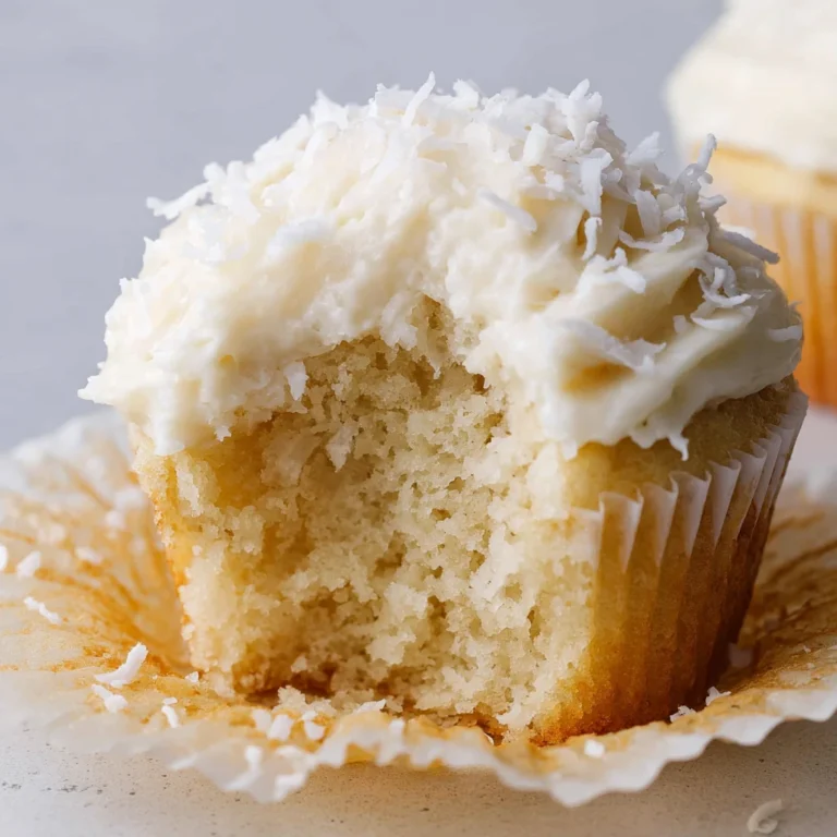 Coconut Cupcakes